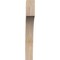 Ekena Millwork 3 1/2"W x 20"D x 26"H Westlake Smooth Knee Brace, Douglas Fir BRC04X20X26WTL00SDF - alternate 3